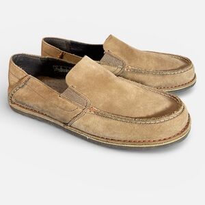 Men's Leather Slip On Loafers Size 11.5 BREWSHOES